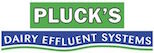 Pluck's Dairy Effluent Systems logo